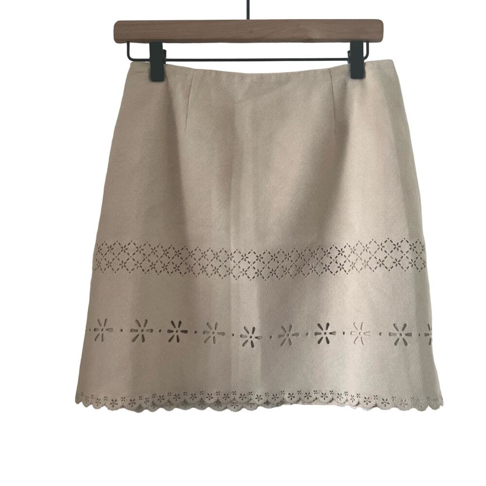 Alberto Makali Laser Cut Mini Skirt Size 8
